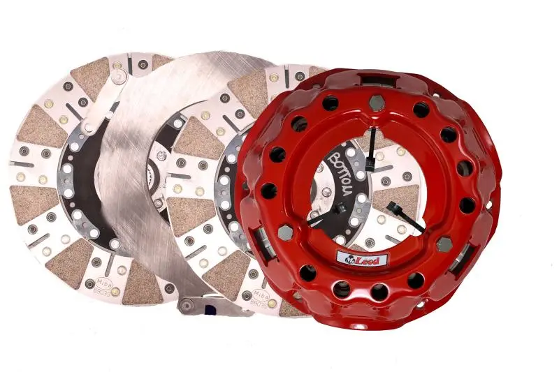Mcleod Sft2000 Twin-Clutch Flywheel Kit For 2008–2017 Dodge Viper 8.4L 1