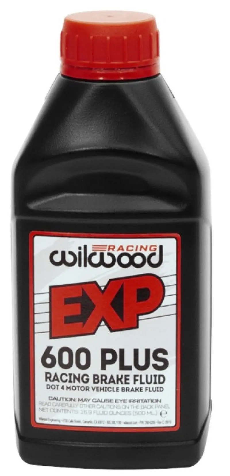 Wilwood Exp 600 Plus Racing Brake Fluid – 500 Ml Bottle 1