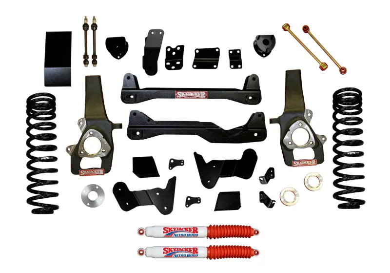 Skyjacker 6-Inch Lift Kit For 2014–2015 Ram 1500 Ecodiesel – Extended Cab/Short Bed Compatible 1