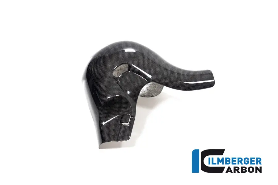 Ilmberger Carbon Fiber Exhaust Heat Shield – Fits Ducati Panigale & Streetfighter V4/V4S/V4R (2018–2024) 1