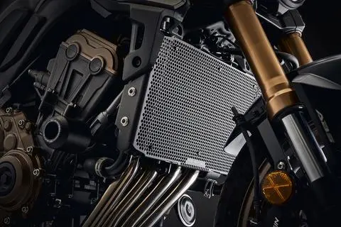 Evotech Radiator Guard For Honda Cb650R And Cbr650R (2019–2024) 1