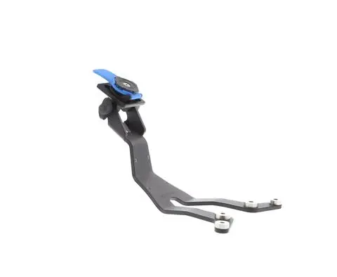 Evotech Performance Quad Lock Compatible Handlebar Clamp Sat Nav Mount For 2017-2025 Bmw R Nine T 1