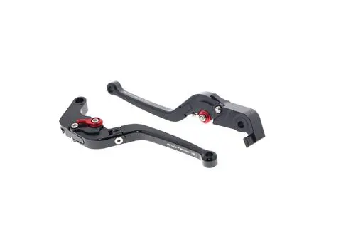 Evotech Performance Folding Clutch & Brake Lever Set For 2017-18 Ducati Scrambler Cafe Racer 1