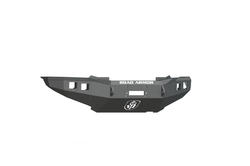 Road Armor Stealth Front Winch Bumper – Textured Black Finish For 2012–2015 Toyota Tacoma 1