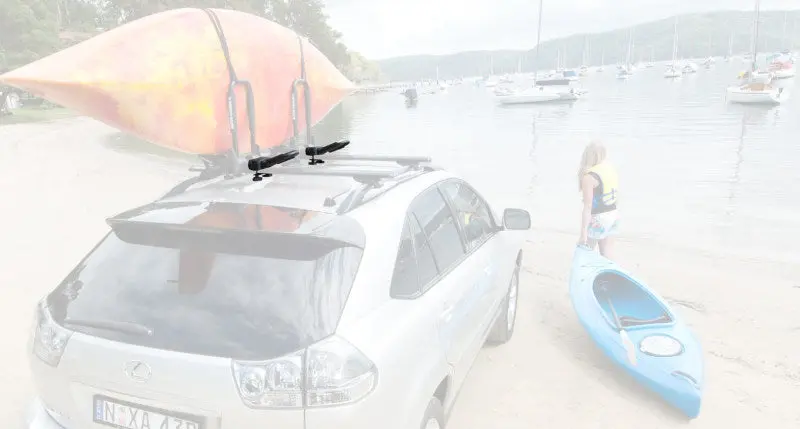 Rhino-Rack Folding J Style Kayak Carrier Extension - Pair 1