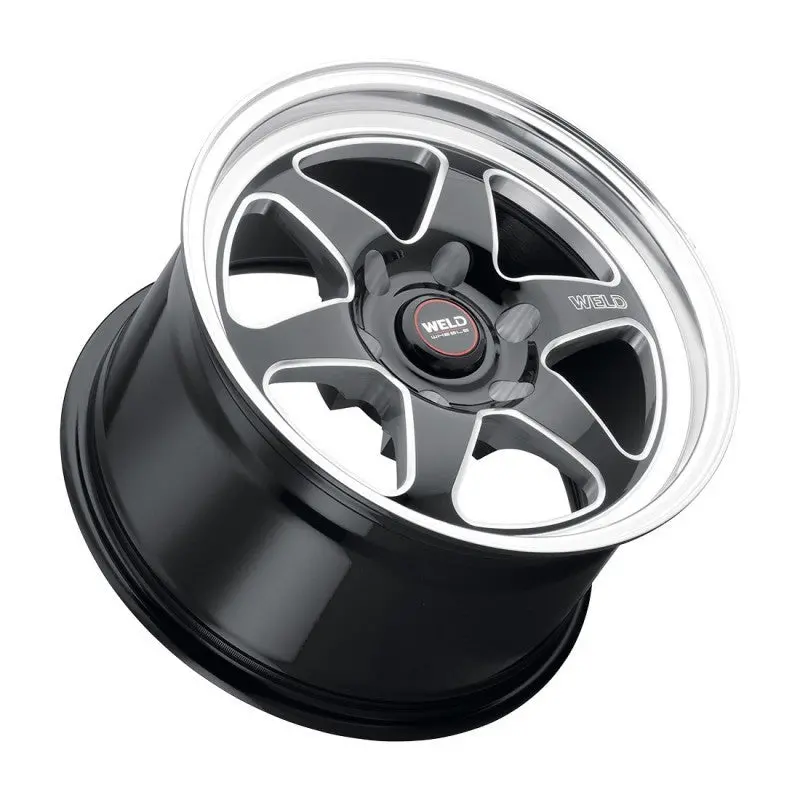 Weld Ventura 20×11 Drag Wheel – 6-Lug, 6×127 Bolt Pattern, 36Mm Offset, 7.375In Backspace, Gloss Black With Mil Spec 78.1Mm Center Bore 1