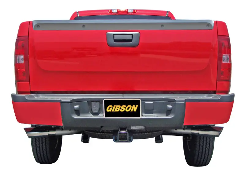 Gibson Dual Exhaust System For 2011–2012 Ford F-150 Stx With 3.7L Engine – 2.5-Inch Stainless Steel Cat-Back 2
