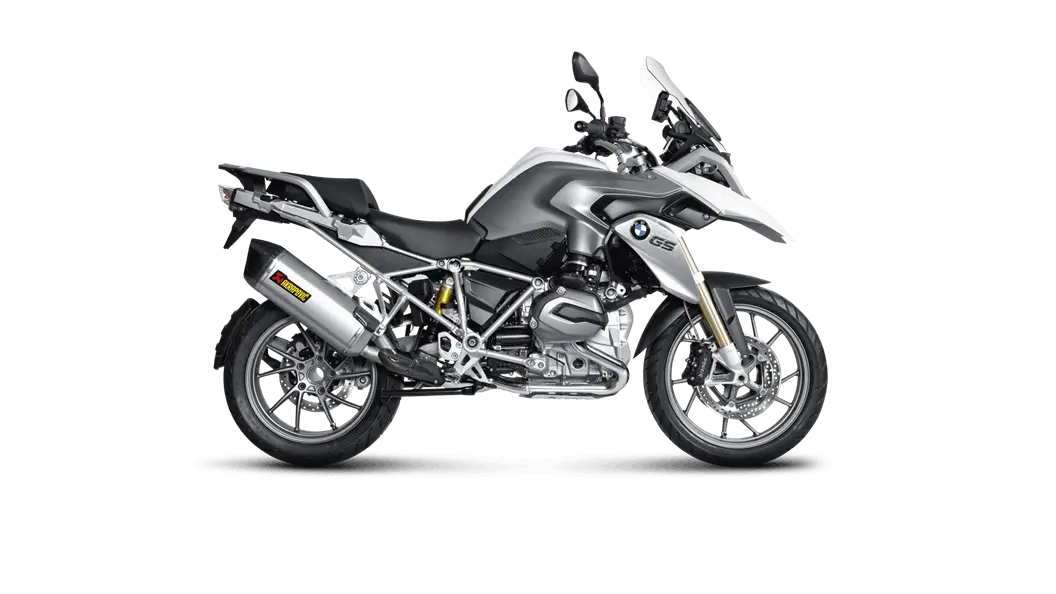 Akrapovic Slip-On Exhaust Bmw R1200Gs / Adventure 2