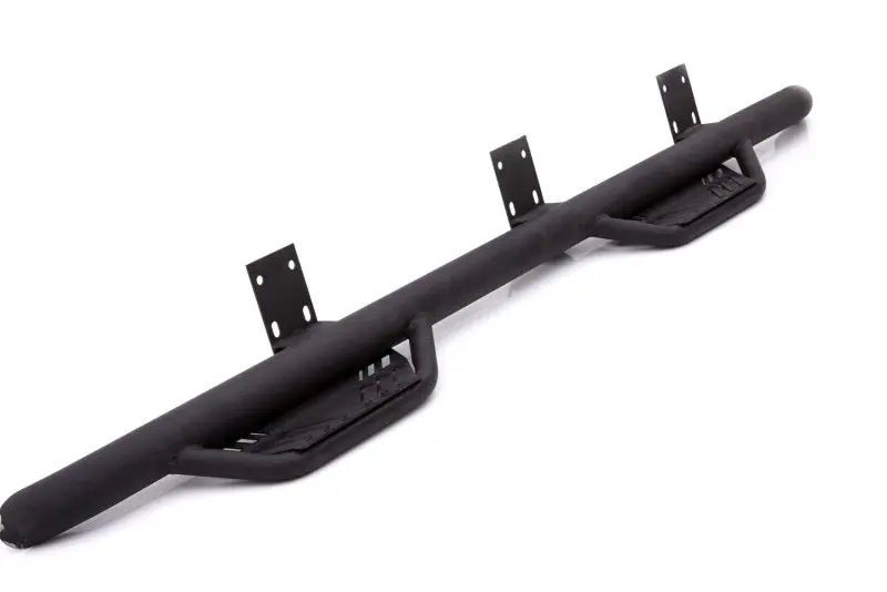 Lund Terrain Hx Step Nerf Bars – Black, Custom Fit For 2019 Chevrolet Silverado 1500 Crew Cab 1