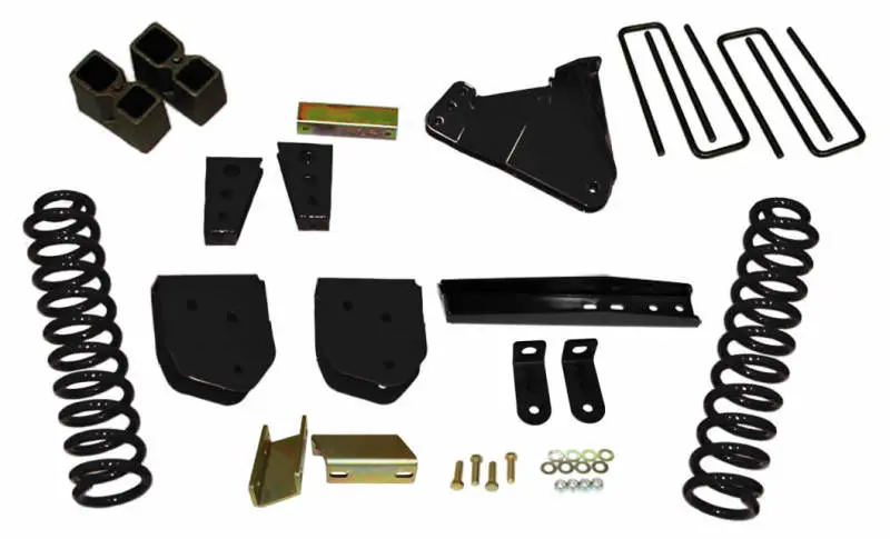 Skyjacker 4-Inch Lift Kit For 2011 Ford F-250 4Wd Diesel Trucks 1