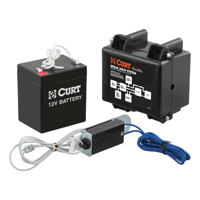 Curt Soft-Trac 1 Breakaway Switch Kit For Trailer Safety Systems 1