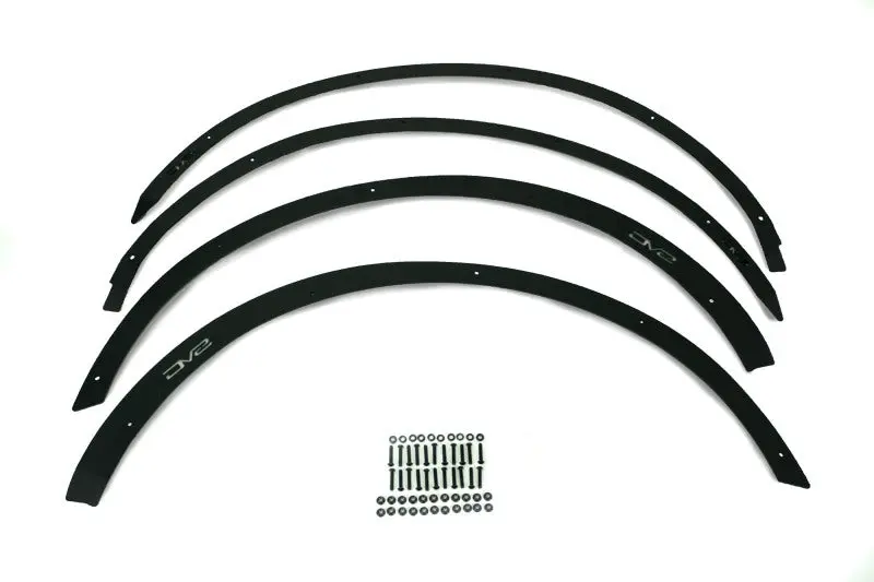 Dv8 Offroad Fender Flare Delete Kit For 2021–2022 Ford Bronco – Set Of 4 (Front & Rear) 1