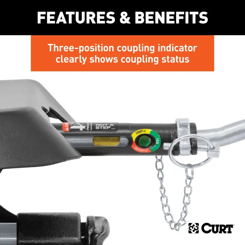 Curt Q20 Fifth-Wheel Hitch With Gm Puck System Legs – Compatible With 2020 Chevy Silverado & Gmc Sierra 2500/3500Hd 2