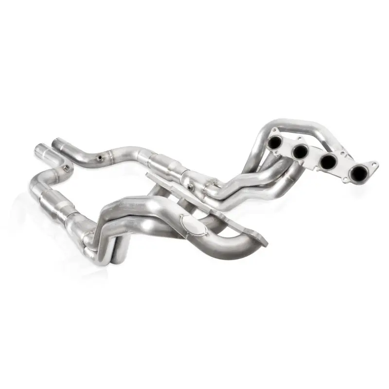 Stainless Works Sp Headers For 2015–2017 Ford Mustang Gt – 1-7/8" Catted, Aftermarket-Ready 1