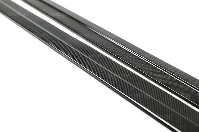 Seibon Carbon Fiber Side Skirts For 2016–2017 Honda Civic Sedan Tr Trim 2