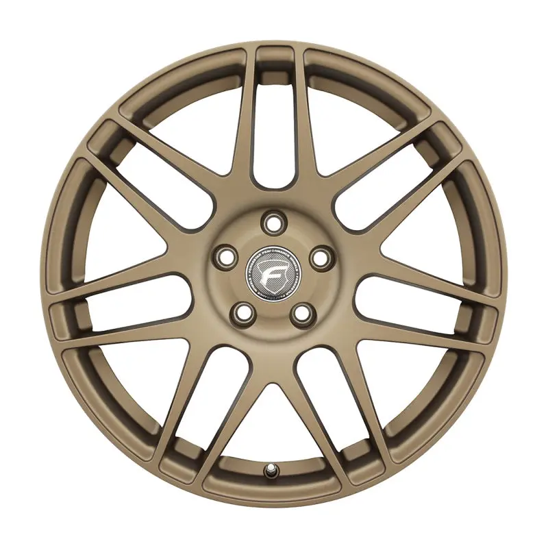 Forgestar F155 20X9 F14 Sc 5X114.3 Et35 Bs6.4 Satin Bronze 72.56 2