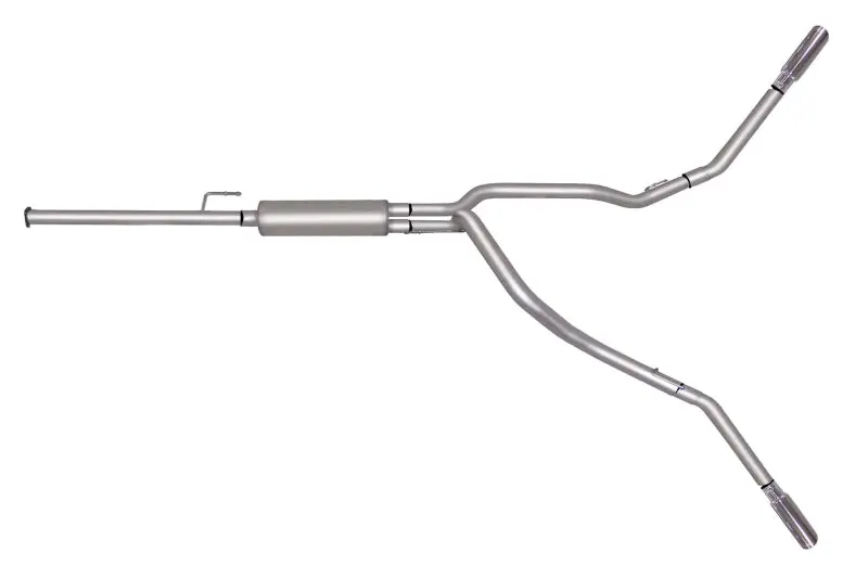 Gibson Dual Exhaust System For 2011–2012 Ford F-150 Stx With 3.7L Engine – 2.5-Inch Stainless Steel Cat-Back 1