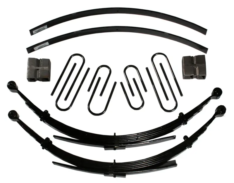 Skyjacker Softr Lift System For 1977–1987 Gm 1-Ton Trucks – 8-Inch Suspension Upgrade 1