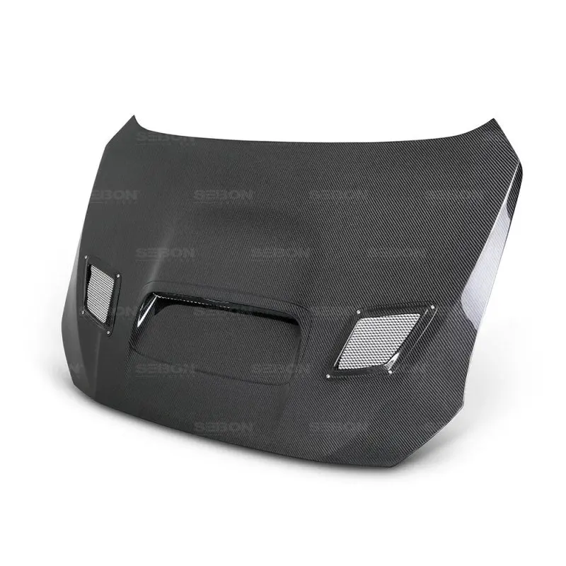 Seibon Carbon Fiber Hood – Cs-Style For 2015–2017 Subaru Wrx & Sti 1