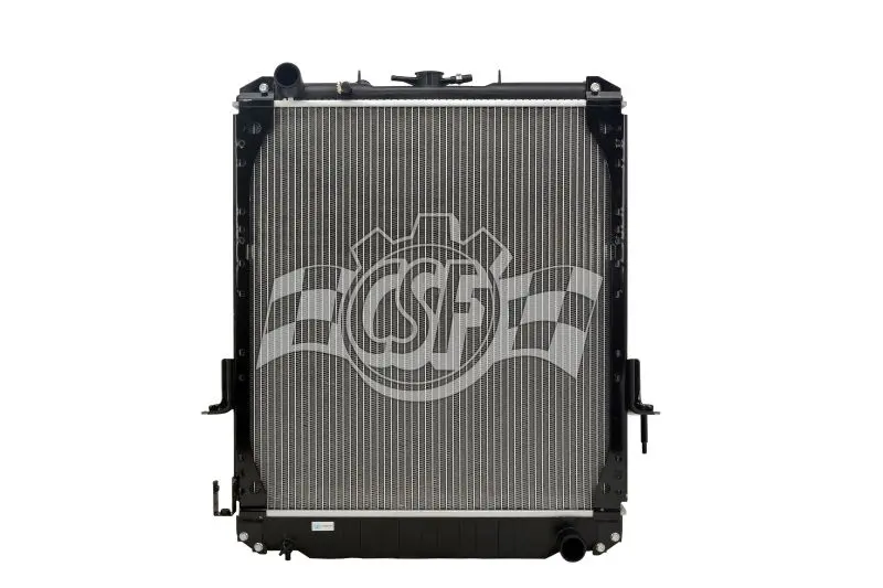 Csf 96-02 Isuzu Npr 5.7L Oem Plastic Radiator 1
