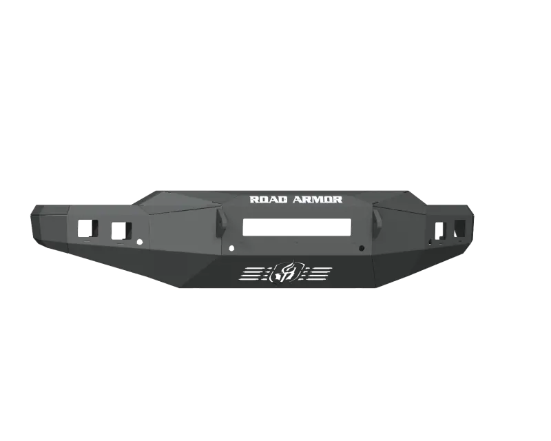 Road Armor Stealth Front Bumper For 2020 Chevrolet Silverado 2500Hd/3500Hd – Non-Winch, Textured Black 1