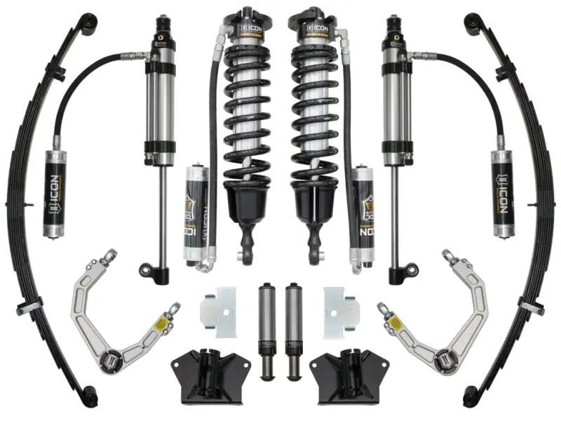 Icon Stage 3 3.0-Inch Lift Suspension System For 2007+ Toyota Tundra (1.63–3" Adjustable Ride Height) 1
