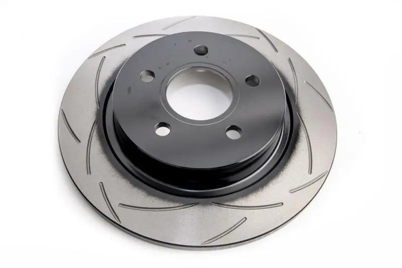 Dba 2013+ Subaru Forester 2.0L Petrol / Diesel Turbo Rear Slotted Street T2 Series Rotor 1