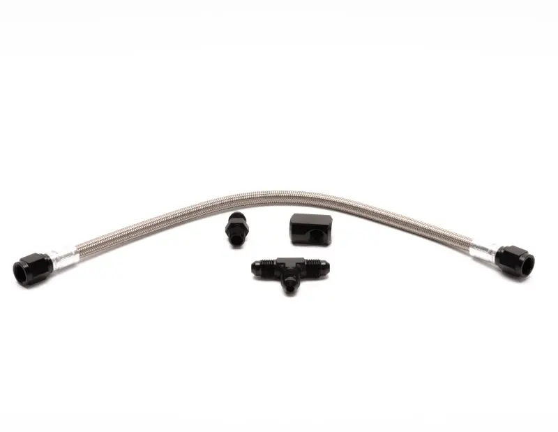 Snow Performance Dual-Stainless Nozzle Upgrade Kit With Ss Braided Line (4An Compatible) 1