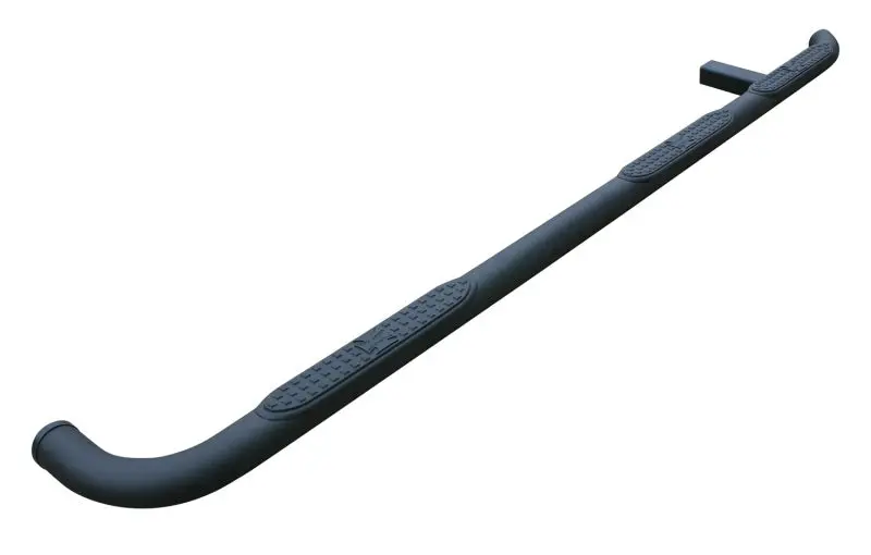 Iron Cross 3-Inch Black Tube Steps For 2001–2014 Chevrolet Silverado 2500 Regular Cab (Long Bed) 1