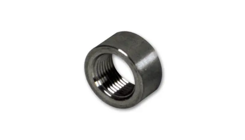 Vibrant Mild Steel Oxygen Sensor Weld Bungs – M18×1.5 Thread, Pack Of 5 1