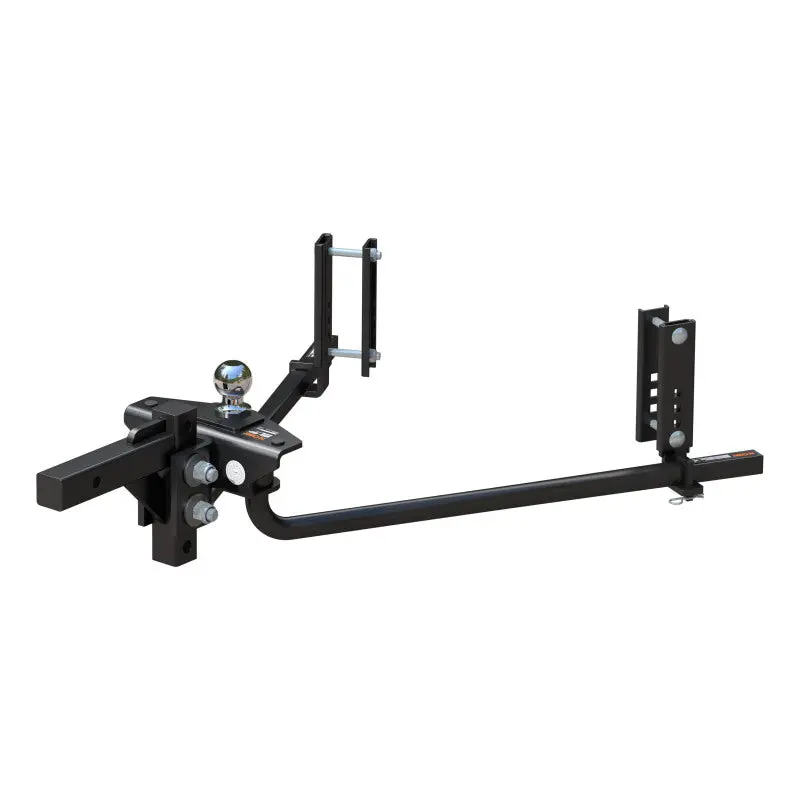 Curt Trutrack Weight Distribution Hitch With Dual Sway Control – 8,000–10,000 Lb Capacity 1