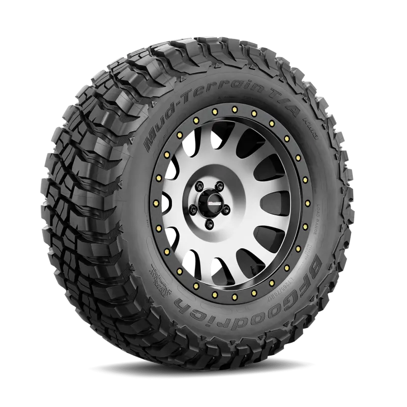 Bfgoodrich Mud-Terrain T/A Km3 All-Terrain Tire – 35×12.50R18Lt, Load Range E, 123Q Speed Rating 1