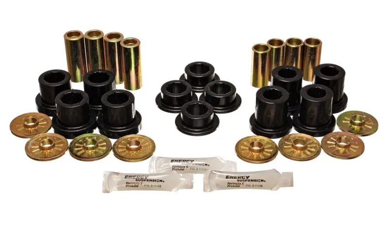 Energy Suspension 92-02 Dodge Viper Black Front Control Arm Bushing Set 1