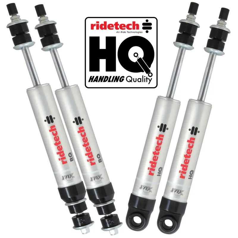 Ridetech Hq Series Coilover Shock System – Designed For 1953–1962 Chevrolet Corvette 1