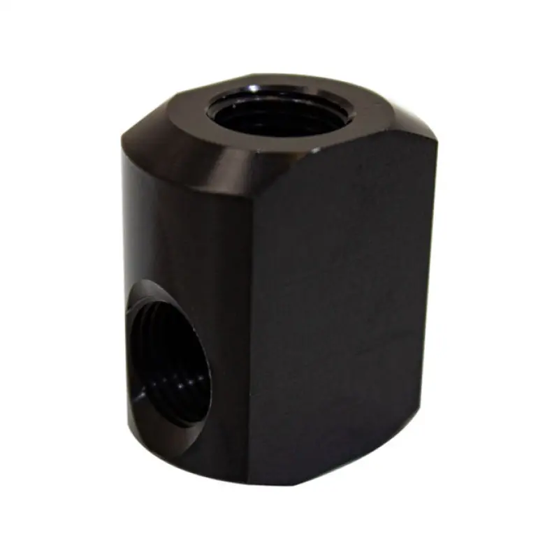 Snow Performance 90° Adjustable Water/Methanol Nozzle Mounting Holder 1