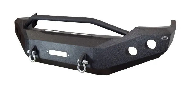 Dv8 Off-Road Winch-Ready Front Bumper For 2013–2015 Dodge Ram 1500 1